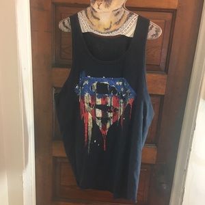 Superman Tank Top